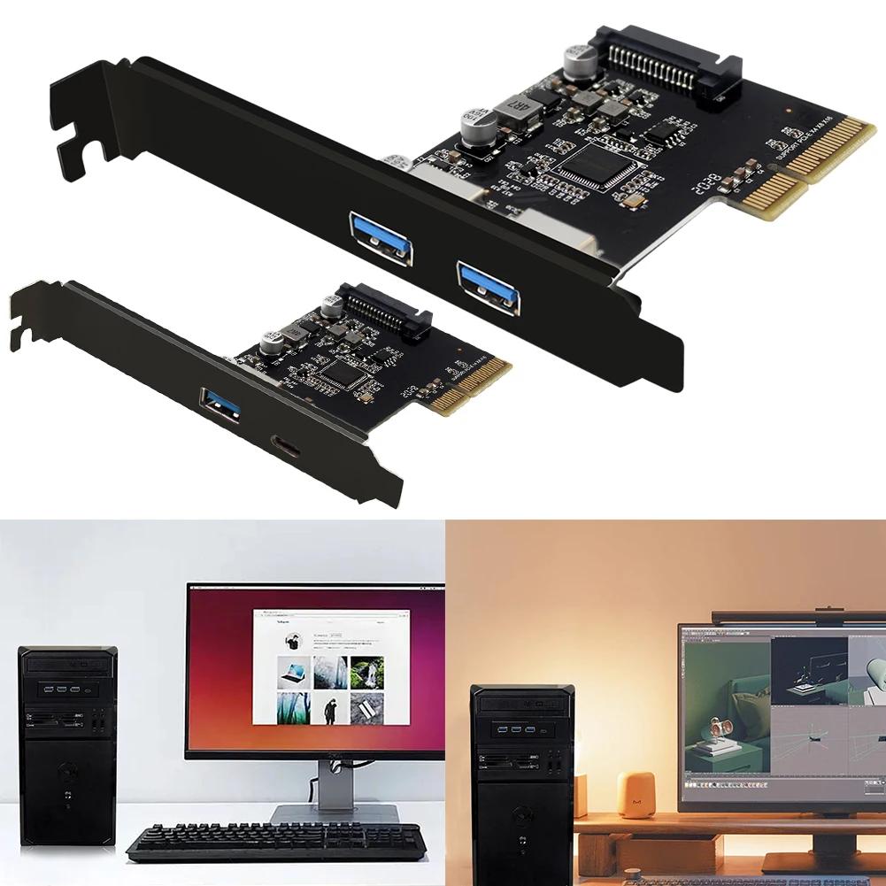 ũž ǻͿ Ȯ ī, PCIe3.0  USB3.1 , USB  г , USB 3.1 ī, 2xUSB-A, 1xUSB-A, 1xUSB-C, 10Gbps